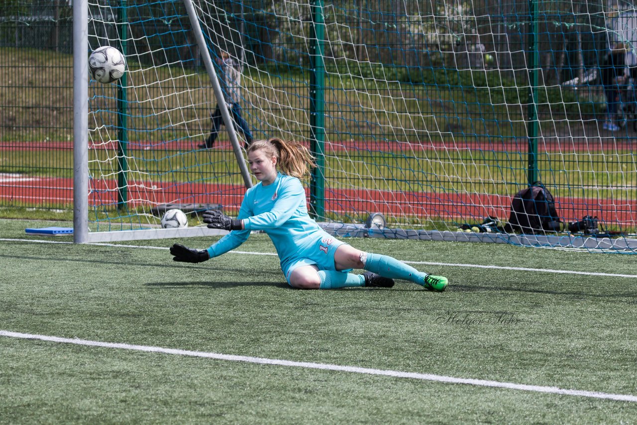 Bild 73 - B-Juniorinnen Ellerau - St. Pauli : Ergebnis: 1:1